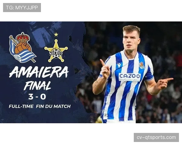 全场结束：比利亚雷亚尔3-2逆转皇家社会，索尔洛特上演帽子戏法